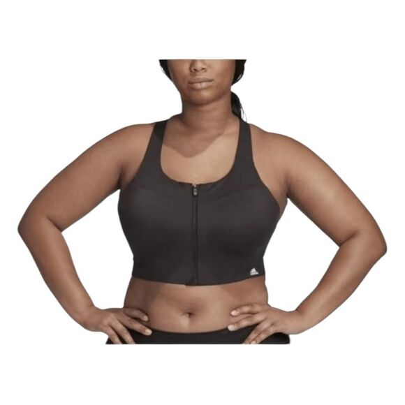 adidas Ultimate Aeroready Designed 4 Training Compression High Support Workout B - Picture 1 of 8